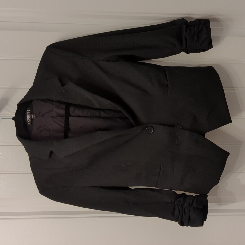 Express Black Blazer | 2